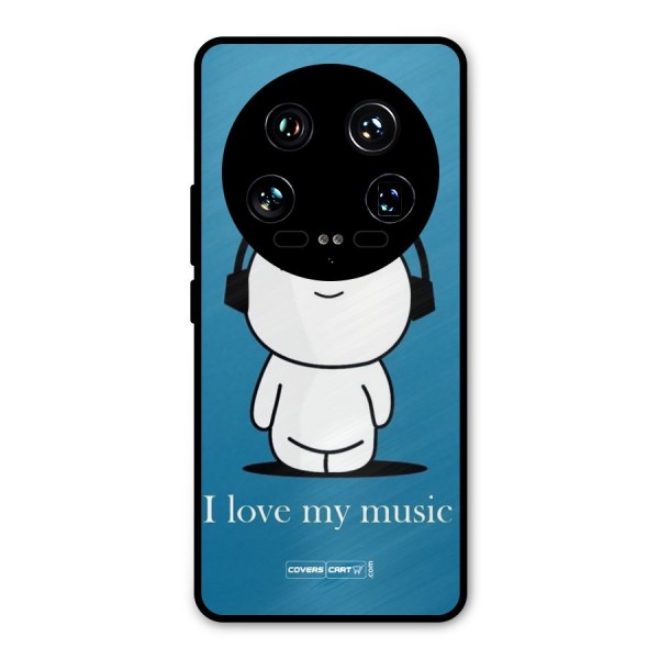 Love for Music Metal Back Case for Xiaomi 14 Ultra