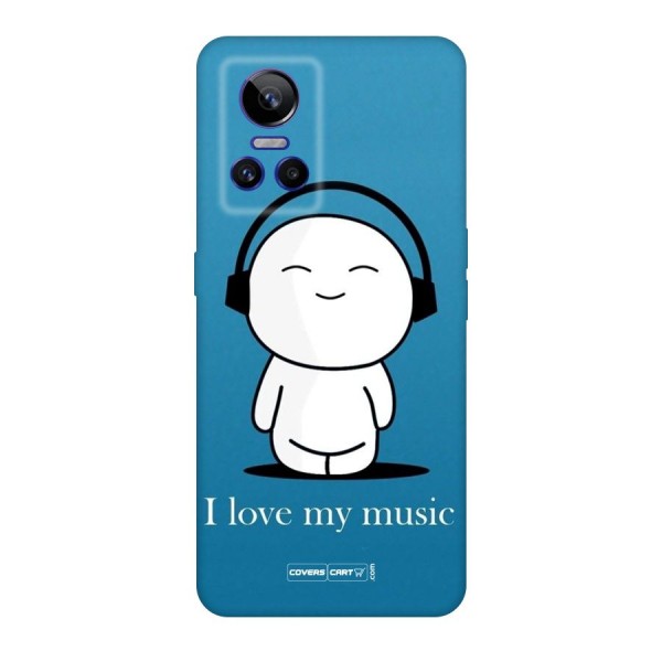 Love for Music Original Polycarbonate Back Case for Realme GT Neo 3