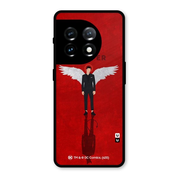 Lucifer Archangel Shadow Metal Back Case for OnePlus 11