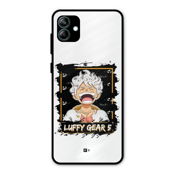 Luffy Gear 5 Metal Back Case for Galaxy A04