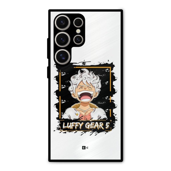Luffy Gear 5 Metal Back Case for Galaxy S24 Ultra