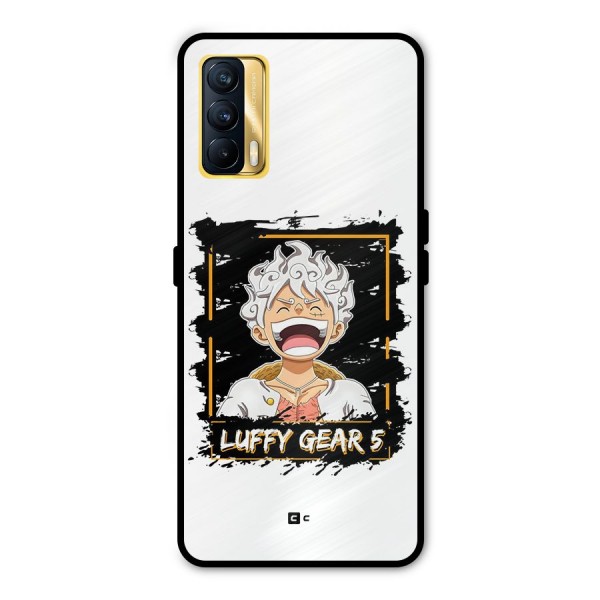 Luffy Gear 5 Metal Back Case for Realme X7
