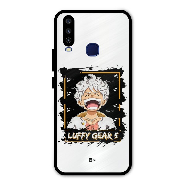 Luffy Gear 5 Metal Back Case for Vivo Y12