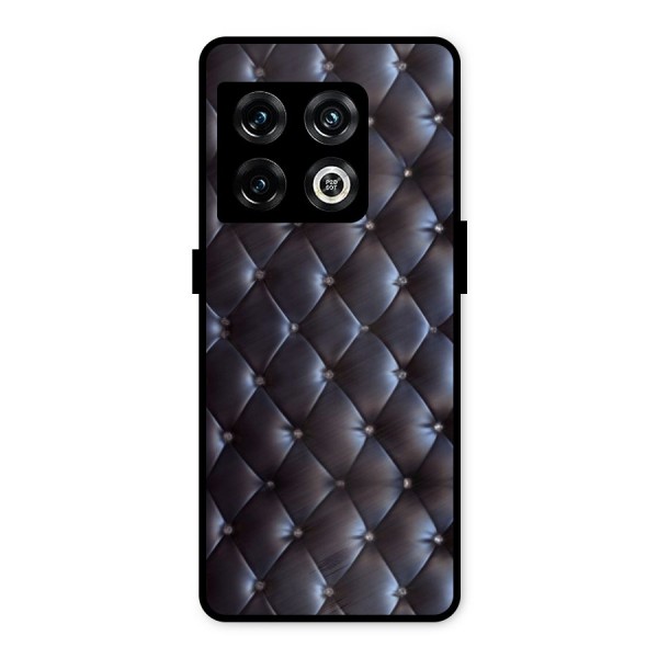 Luxury Pattern Metal Back Case for OnePlus 10 Pro 5G
