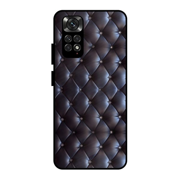 Luxury Pattern Metal Back Case for Redmi Note 11 Pro