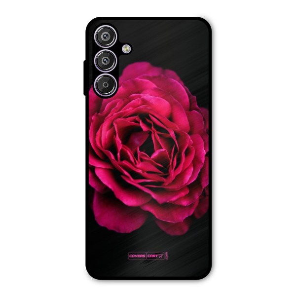 Magical Rose Metal Back Case for Galaxy F15