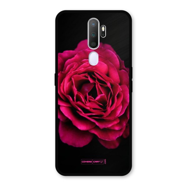 Magical Rose Metal Back Case for Oppo A9 (2020)