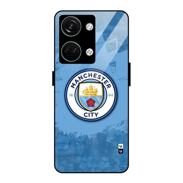 Manchester City Club Glass Back Case for Oneplus Nord 3