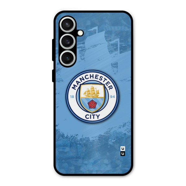 Manchester City Club Metal Back Case for Galaxy S23 FE