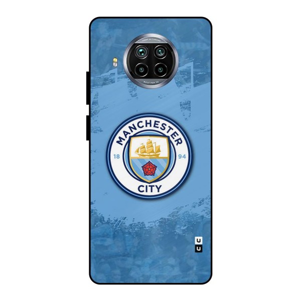 Manchester City Club Metal Back Case for Mi 10i
