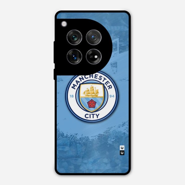 Manchester City Club Metal Back Case for OnePlus 12