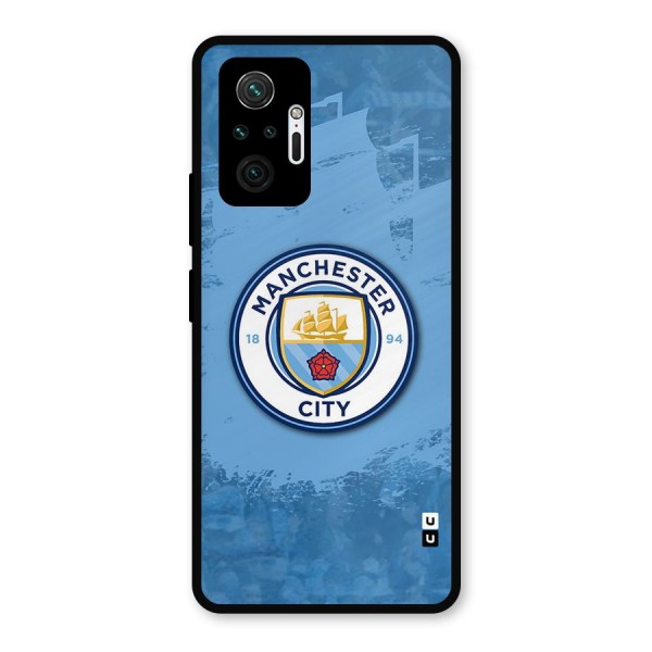 Manchester City Club Metal Back Case for Redmi Note 10 Pro