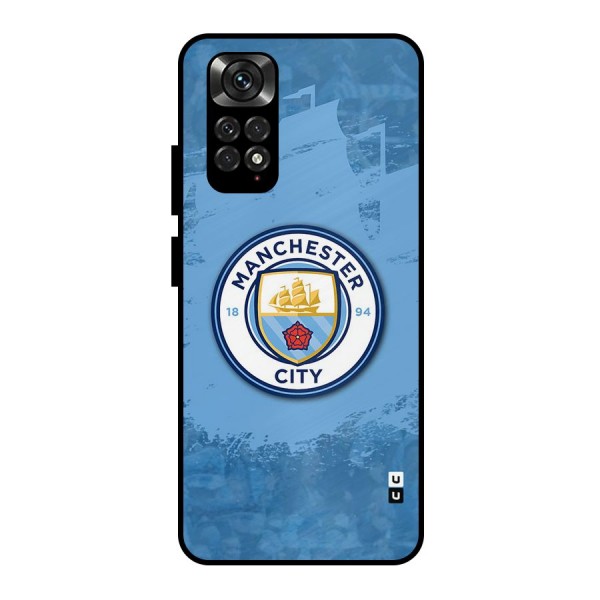 Manchester City Club Metal Back Case for Redmi Note 11 Pro
