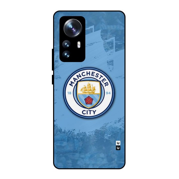 Manchester City Club Metal Back Case for Xiaomi 12 Pro