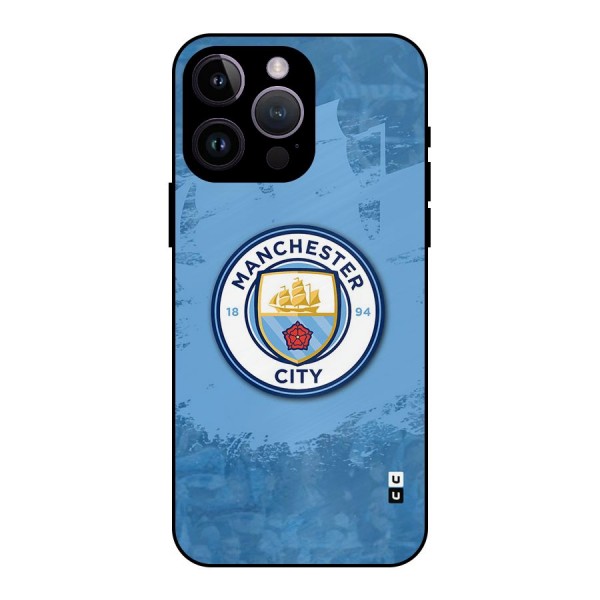 Manchester City Club Metal Back Case for iPhone 14 Pro Max