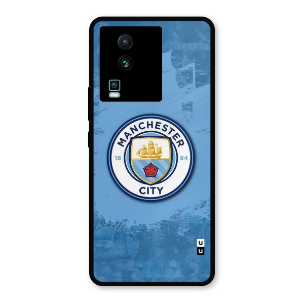 Manchester City Club Metal Back Case for iQOO Neo 7 Pro