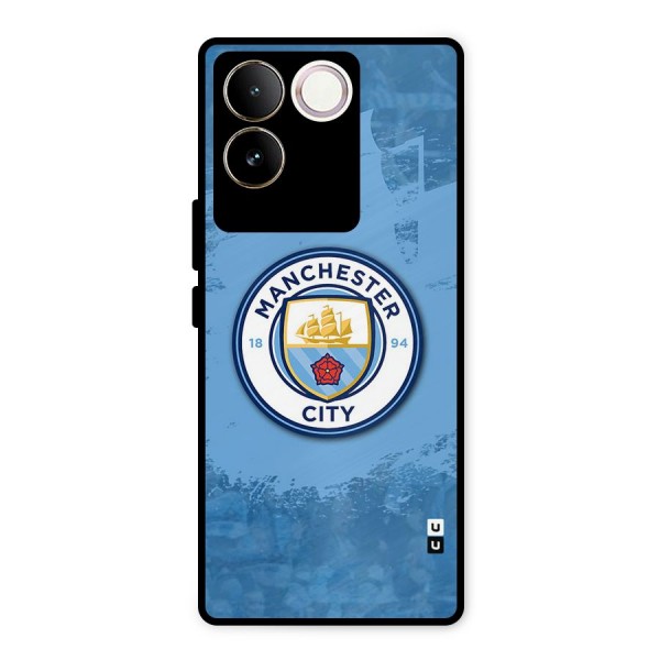 Manchester City Club Metal Back Case for iQOO Z7 Pro