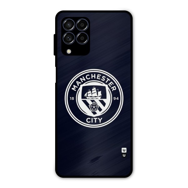 Manchester City FC Metal Back Case for Galaxy M53 5G