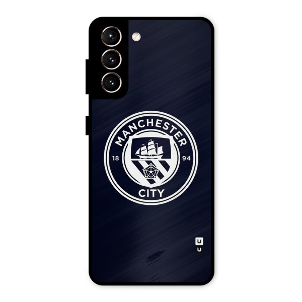 Manchester City FC Metal Back Case for Galaxy S21 5G