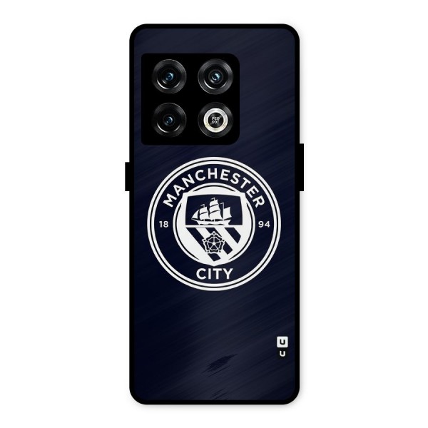 Manchester City FC Metal Back Case for OnePlus 10 Pro 5G