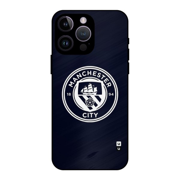 Manchester City FC Metal Back Case for iPhone 14 Pro Max