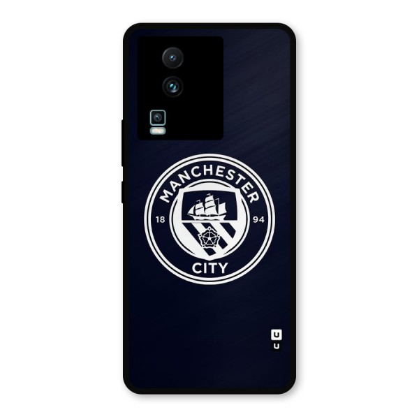 Manchester City FC Metal Back Case for iQOO Neo 7 Pro