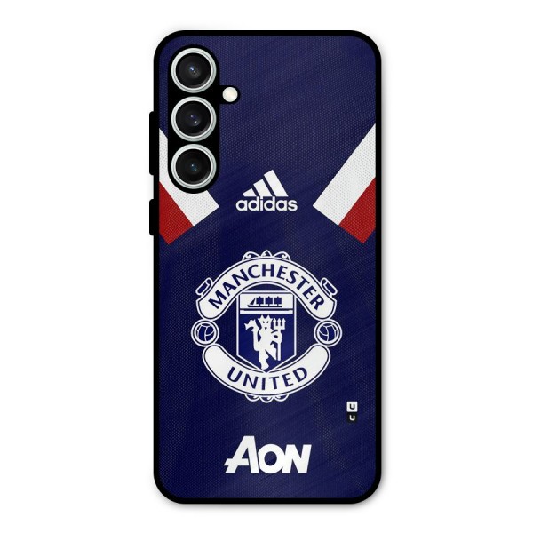 Manchester Jersy Metal Back Case for Galaxy S23 FE