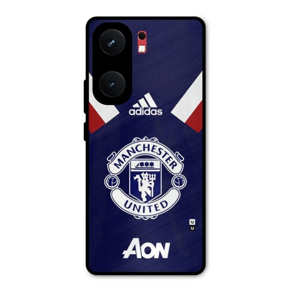 Manchester Jersy Metal Back Case for iQOO Neo 9 Pro