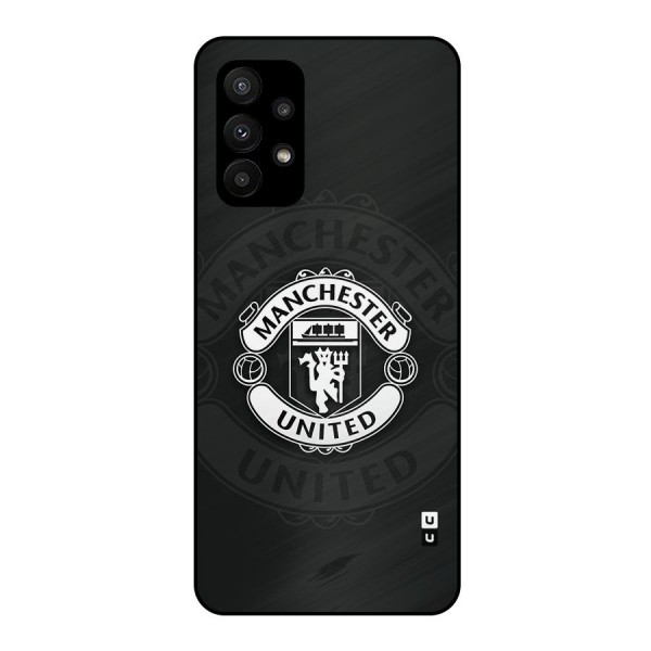 Manchester United Metal Back Case for Galaxy A23