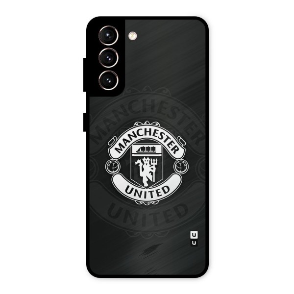 Manchester United Metal Back Case for Galaxy S21 5G