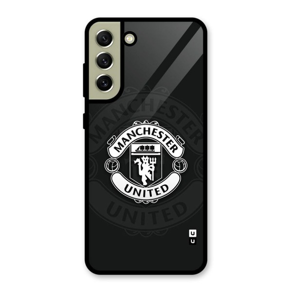 Manchester United Metal Back Case for Galaxy S21 FE 5G (2023)