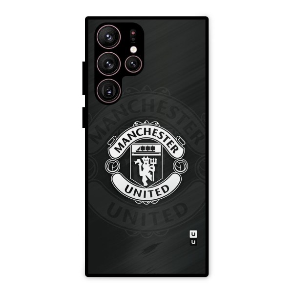 Manchester United Metal Back Case for Galaxy S22 Ultra 5G