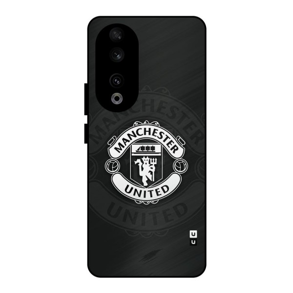 Manchester United Metal Back Case for Honor 90