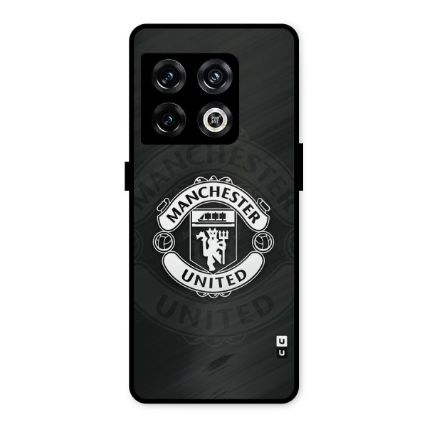 Manchester United Metal Back Case for OnePlus 10 Pro 5G