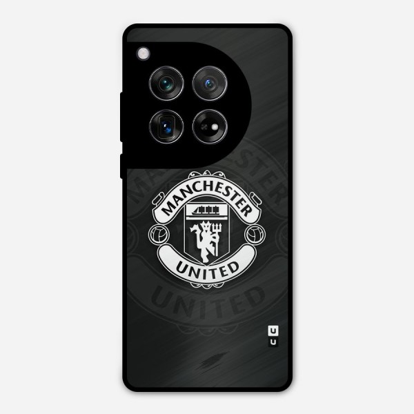 Manchester United Metal Back Case for OnePlus 12