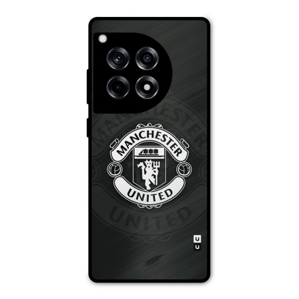 Manchester United Metal Back Case for OnePlus 12R
