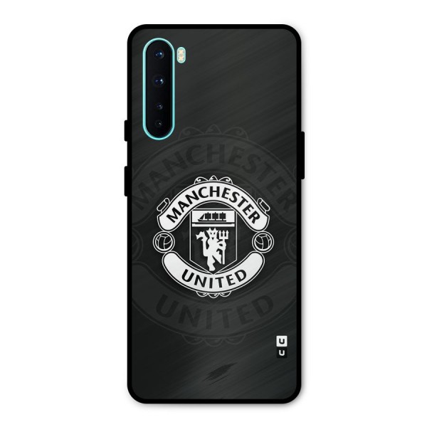 Manchester United Metal Back Case for OnePlus Nord