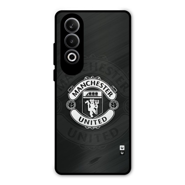 Manchester United Metal Back Case for OnePlus Nord CE4