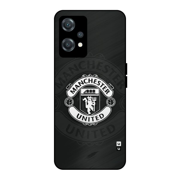 Manchester United Metal Back Case for OnePlus Nord CE 2 Lite 5G