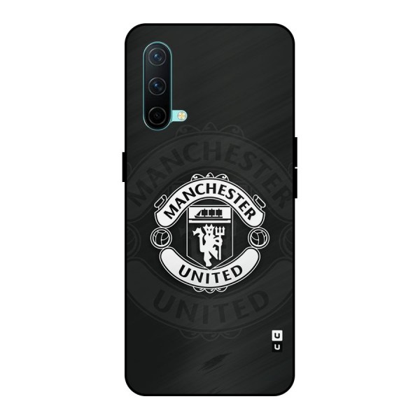 Manchester United Metal Back Case for OnePlus Nord CE 5G