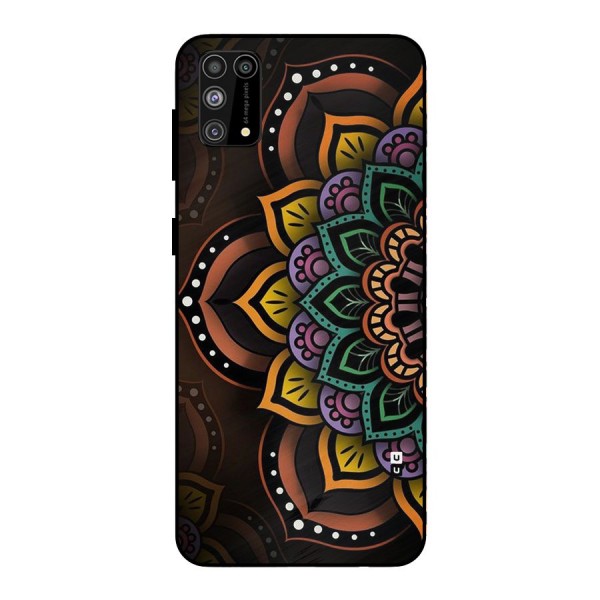 Mandala Artist Metal Back Case for Galaxy F41