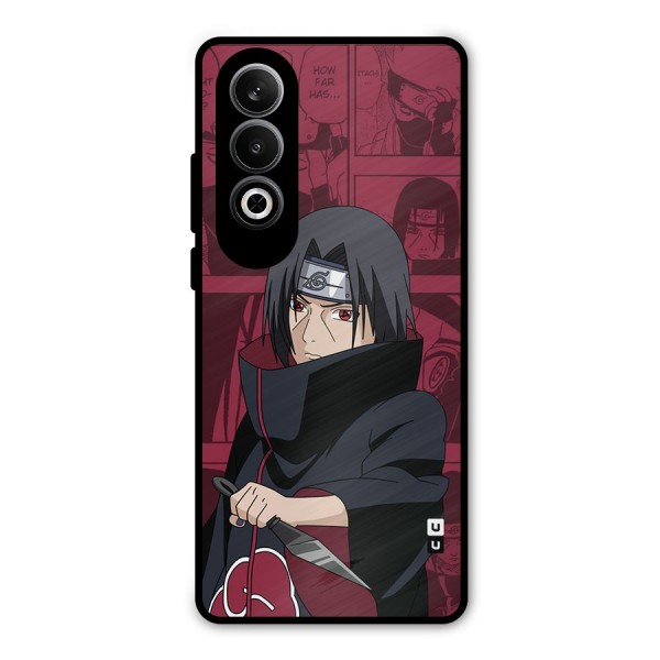 Mang Itachi Metal Back Case for OnePlus Nord CE4