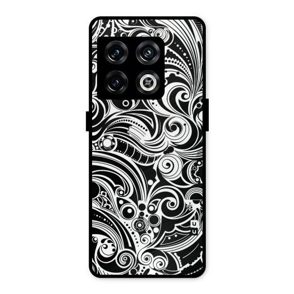 Maori Art Design Abstract Metal Back Case for OnePlus 10 Pro 5G