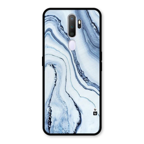 Marble Awesome Metal Back Case for Oppo A9 (2020)