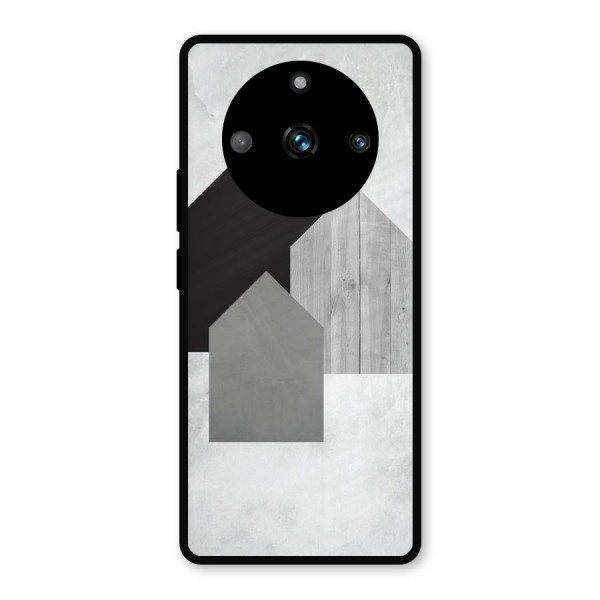 Marble Poster Metal Back Case for Realme 11 Pro