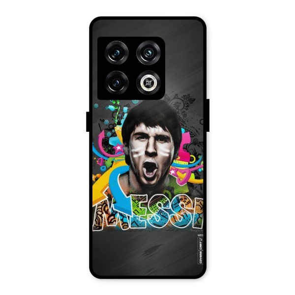 Messi For Argentina Metal Back Case for OnePlus 10 Pro 5G