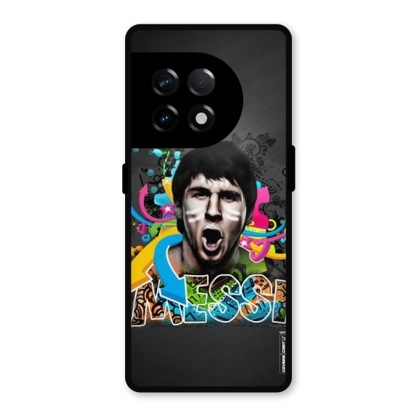 Messi For Argentina Metal Back Case for OnePlus 11R