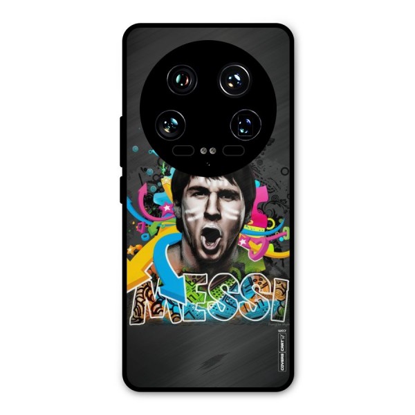 Messi For Argentina Metal Back Case for Xiaomi 14 Ultra