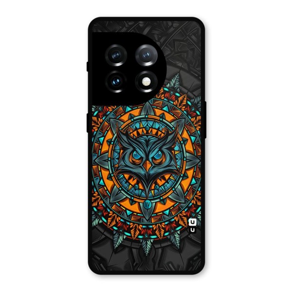 Mighty Owl Artwork Metal Back Case for OnePlus 11