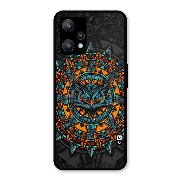 Mighty Owl Artwork Metal Back Case for Realme 9